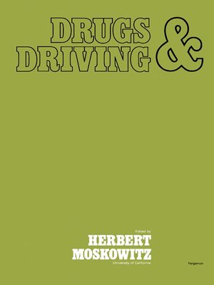 cover image of Drugs and Driving